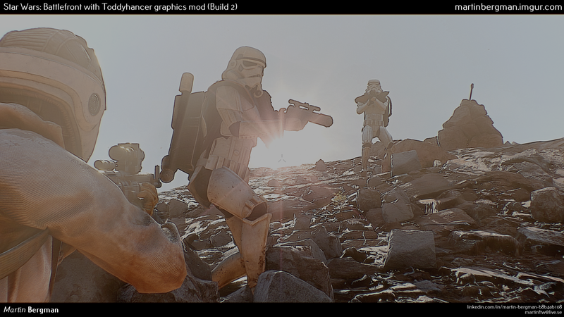 Illustration for article titled Solo hace falta un mod para que Star Wars: Battlefront sea tan realista como las pelĂculas